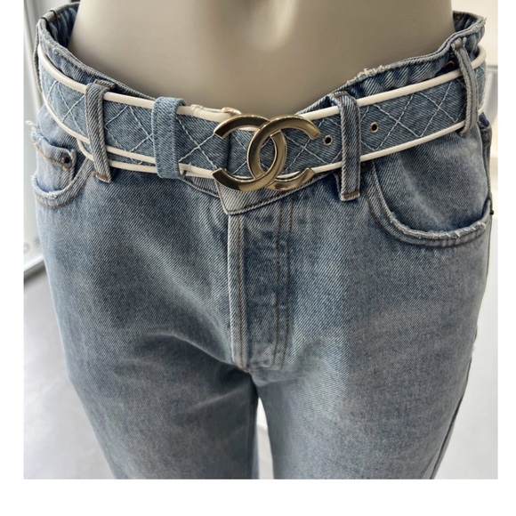 Chanel denim belt - Picture 4 of 10